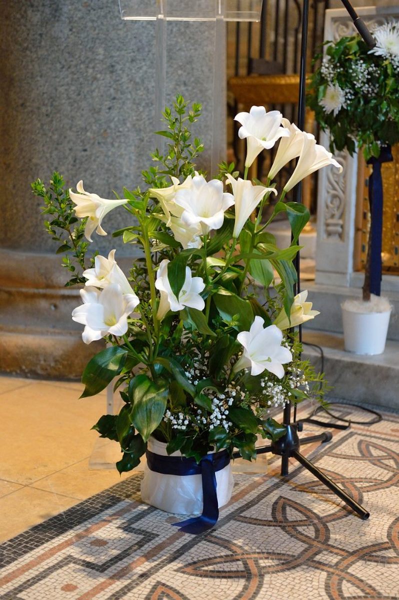Bouquet église